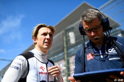 Lawson roulera de nouveau au Qatar, Ricciardo repousse son retour
