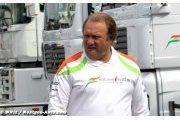 Force India n'aura peut-être pas toutes ses évolutions au Mugello