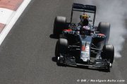 Un GP du Mexique à oublier pour McLaren et Honda