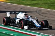 Avec Russell, Williams espère avoir 'travaillé avec un très grand'