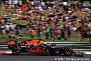 Red Bull change le moteur Honda de Verstappen en Hongrie