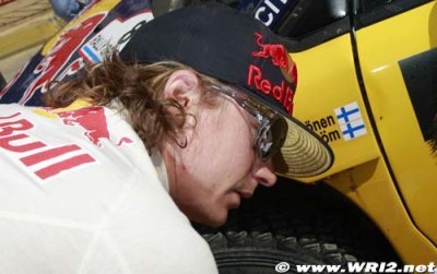 Raikkonen ne se met pas la pression
