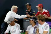Le GPDA rend aussi hommage à Charlie Whiting