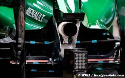 Caterham preparing for Abu Dhabi return