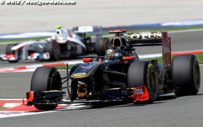 Heidfeld n’apprécie pas le comportement de Petrov