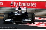 COTA 2013 - GP Preview - Williams Renault