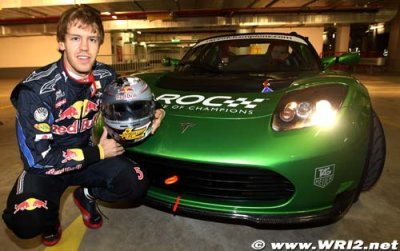 ROC&nbsp;: Vettel et Schumacher heureux de courir ensemble