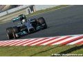 Hamilton wants Mercedes' rivals to catch up