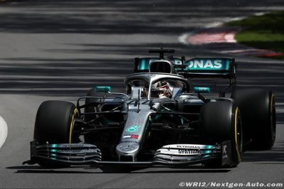 Hamilton ’unbeatable’ in Canada - Rosberg