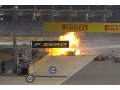 Photos - GP de Bahreïn 2020 - Le crash de Romain Grosjean
