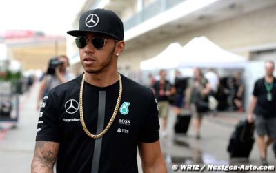 Hamilton&nbsp;: Je n’ai jamais pensé au-delà de 3 titres