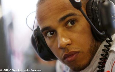 Hamilton hints not intention to leave McLaren