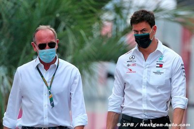 En pensant à son avenir, Wolff ne veut pas freiner les jeunes talents