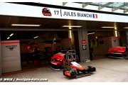 Marussia to run a single car in Russia out of respect for Bianchi
