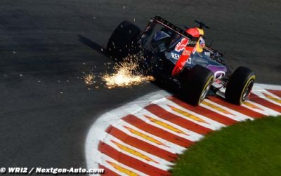 Qualifying - Belgian GP report: Red Bull Renault