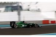 Will Stevens est désormais à l'aise au volant de la Caterham