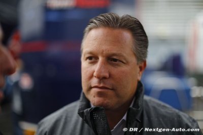 McLaren - Renault, il manque encore quelques accords selon Zak Brown
