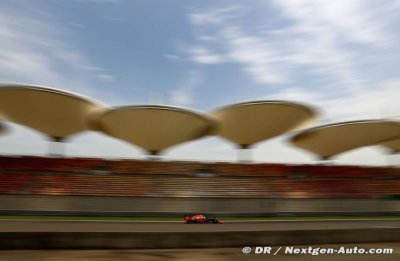 FP1 & FP2 - Chinese GP report: Red Bull Tag Heuer