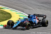 Brésil, EL2 : Alonso domine une séance calme et peu significative