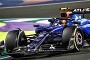 Une 'journée positive' pour Williams F1 en Arabie saoudite