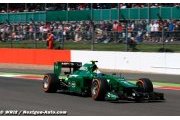 Caterham avait une chance à saisir