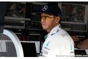 Hamilton est conscient des risques qu'il prend en F1