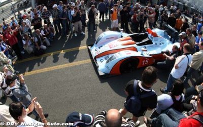 Tiago Monteiro contraint à l’abandon aux 24h du Mans