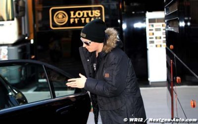 Boullier&nbsp;: Raikkonen veut conduire demain
