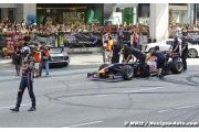 La Formule Un fait chauffer les routes indiennes