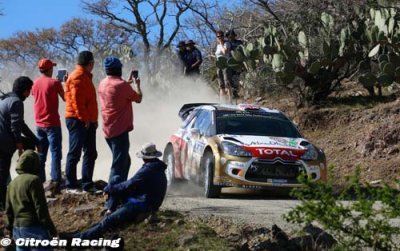 Cutting corner costs Meeke fourth place