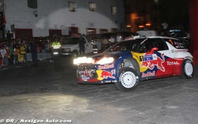 SS13: Loeb takes Acropolis Rally lead