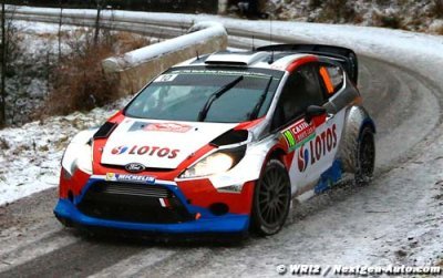 Kubica prepares for Swedish snow