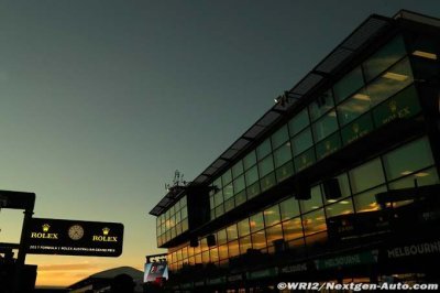 Melbourne ne peut garantir ’avec une absolue certitude’ la tenue de son GP de F1