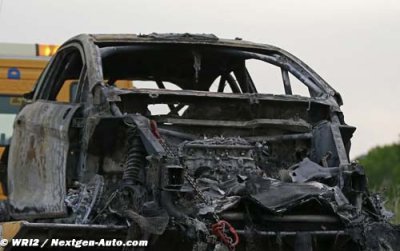Hirvonen blaze costs M-Sport £400,000