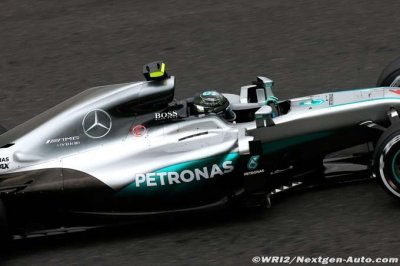USA 2016 - GP Preview - Mercedes