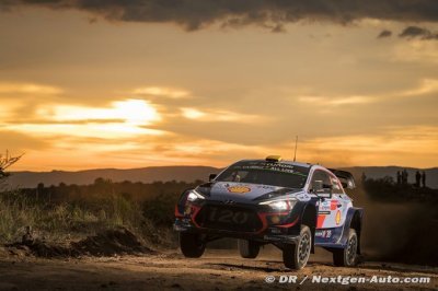 Argentine, ES2-3&nbsp;: Andreas Mikkelsen aux commandes