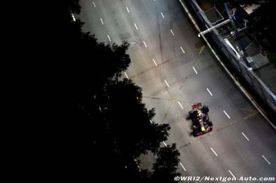 Daniel Ricciardo voulait la victoire...