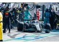 Mercedes F1 a fait 'le maximum' sur une piste 'qui ne convenait pas'