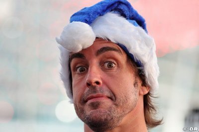 Alonso s’étonne des questions sur son bien-être en F1 et ailleurs