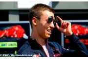 Kvyat se sent relax avant ses grands débuts