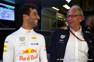Marko admet que le talent (et les blagues) de Ricciardo manquent à Red Bull