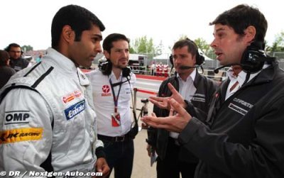 Chandhok plays down rumours of HRT seat danger
