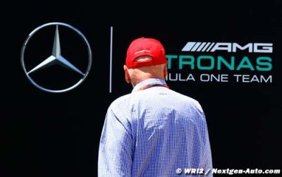 Both drivers attended pre-China meeting - Lauda