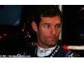 Webber : Un plateau de moindre qualité en F1