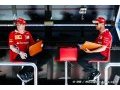 Vettel : Raikkonen est toujours l‘un des meilleurs du plateau