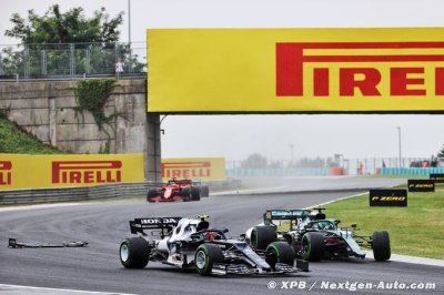 Sixième à l’arrivée, Gasly est frustré après une course chaotique