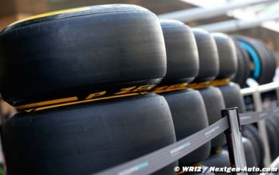 Les Pirelli 2015 sont entrés en piste