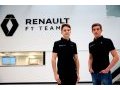 Renault F1 met la pression en renforçant ses liens avec ses jeunes pilotes