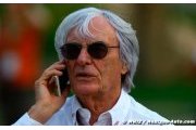 Ecclestone va discuter avec Pirelli et Michelin