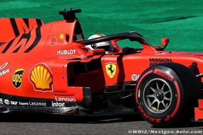 Vettel admet son erreur au départ de la course